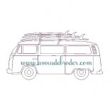 Van Combi et Surfs RW